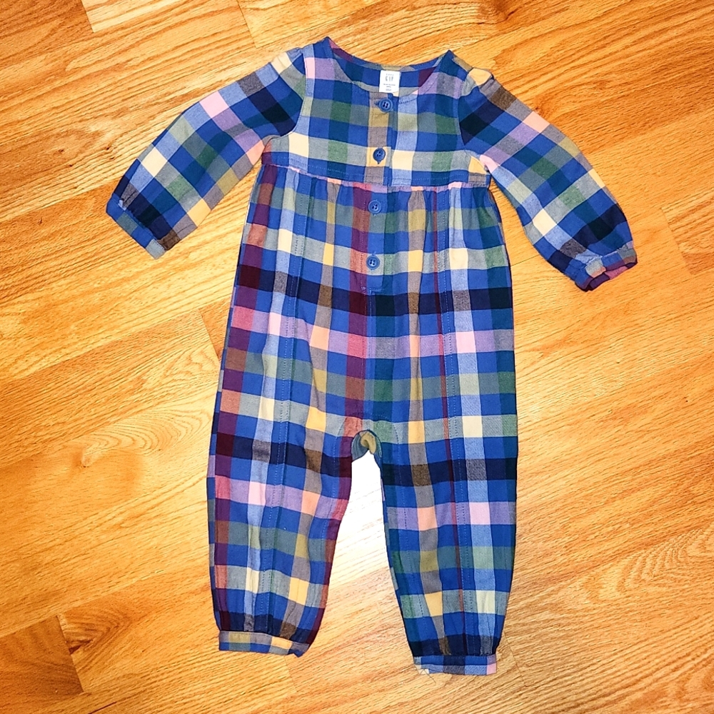 Baby girl fall long sleeve one piece outfit